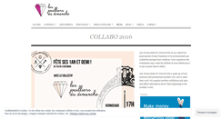 Desktop Screenshot of lesjoailliersdudimanche.com